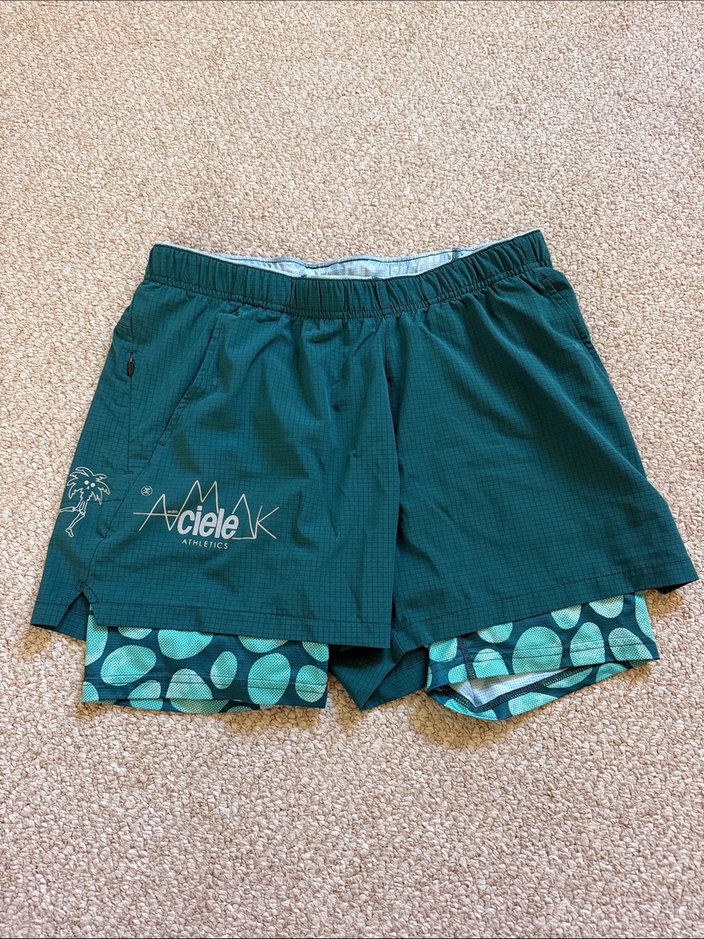 Roark x Ciele running shorts
